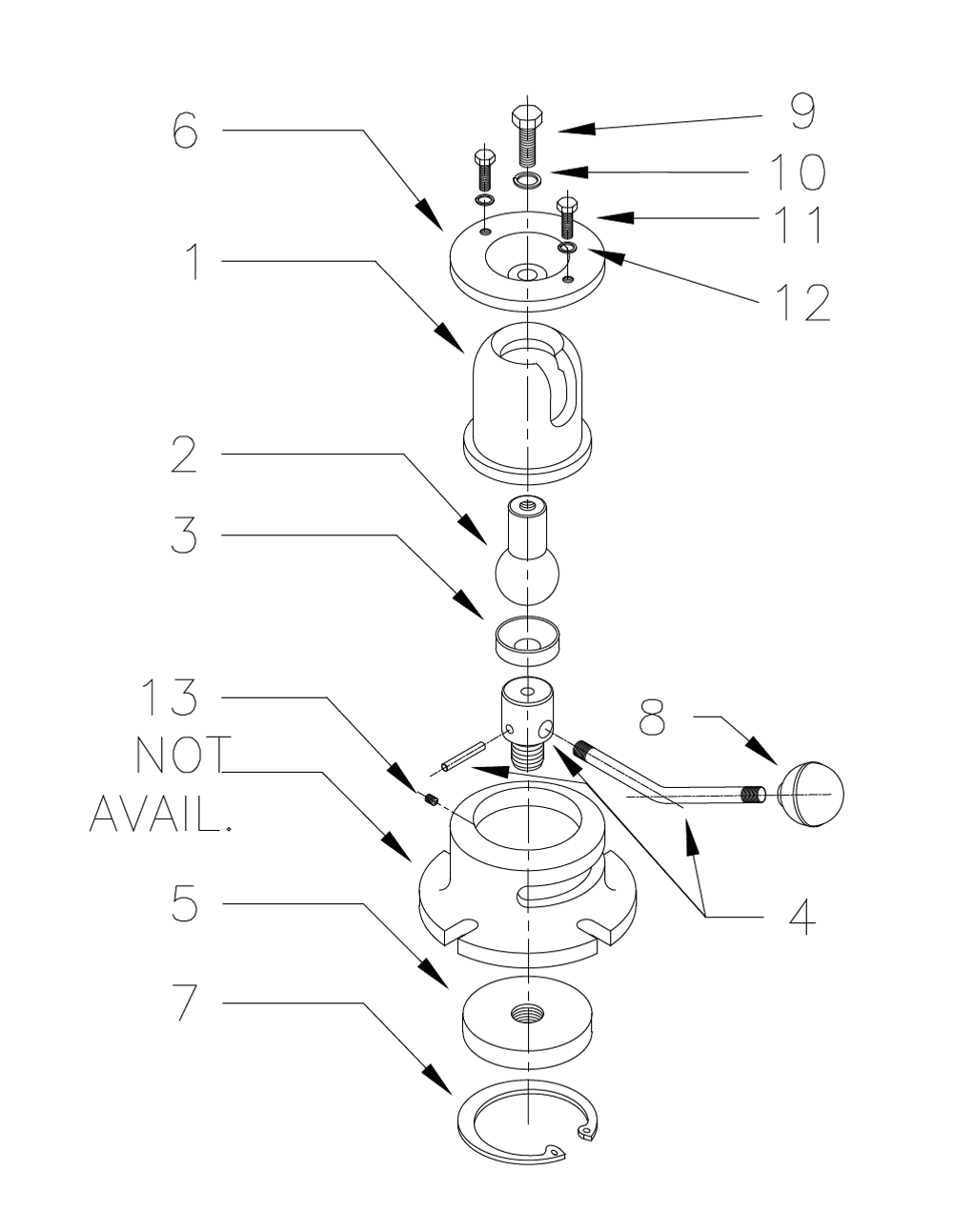 Diagram Diagram and Parts List for 343 16180 Wilton Miscellaneous