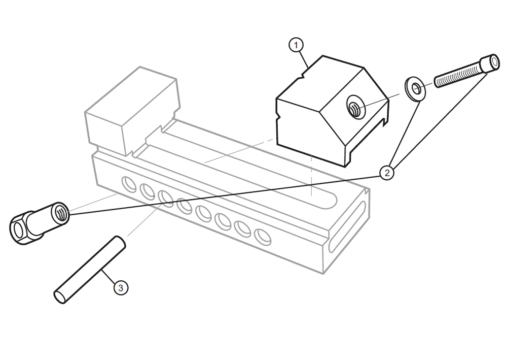 Diagram Diagram and Parts List for TMV-2 11714 Wilton Vise