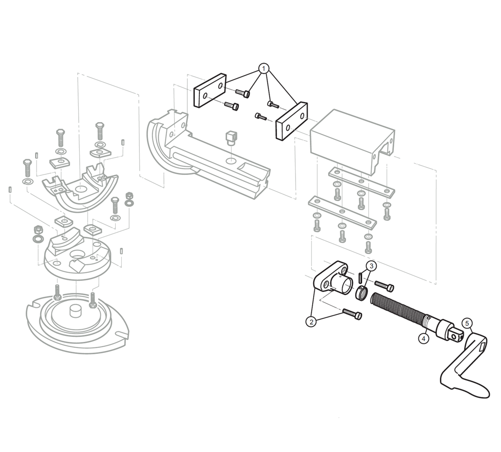 Diagram Diagram and Parts List for TLT-SP-150 11804 Wilton Vise