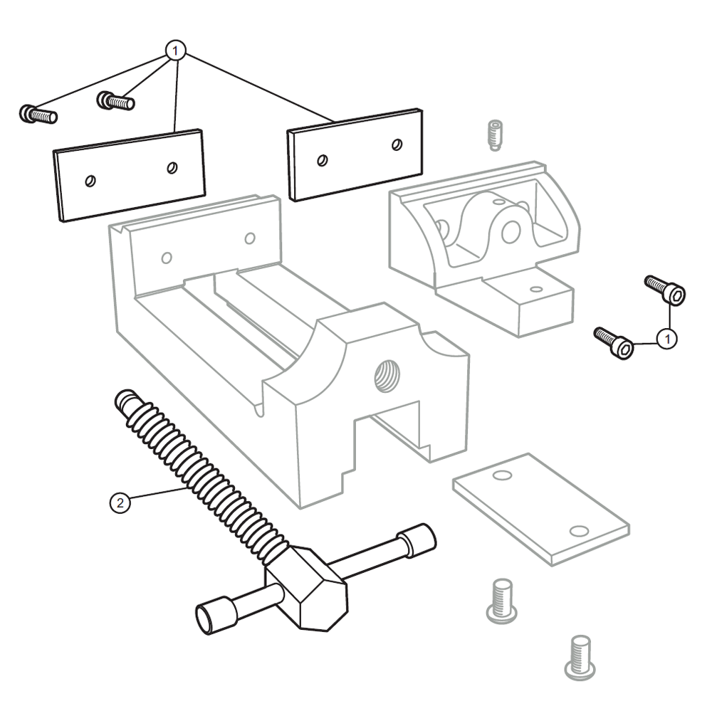 Diagram Diagram and Parts List for GR15 11631 Wilton Vise