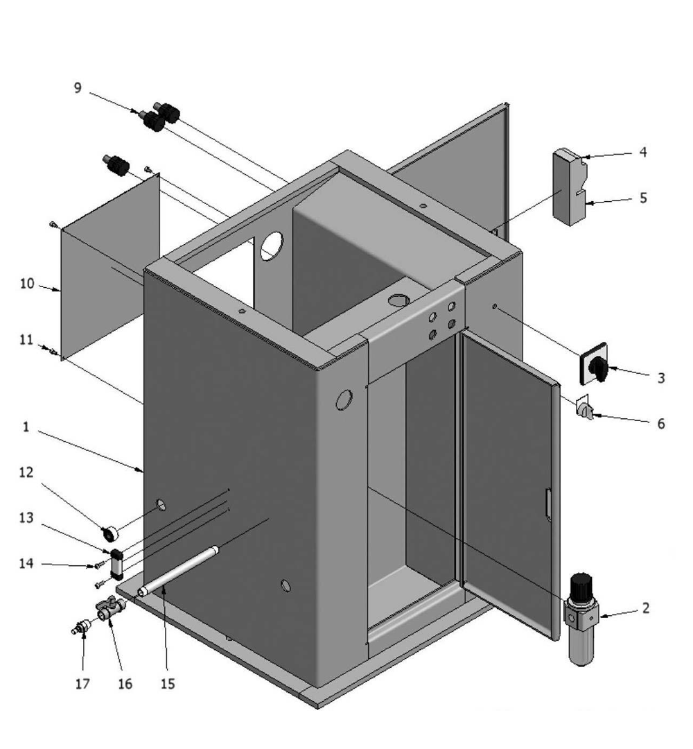 Diagram 9 Diagram and Parts List for CK350-4  Wilton Table Saw