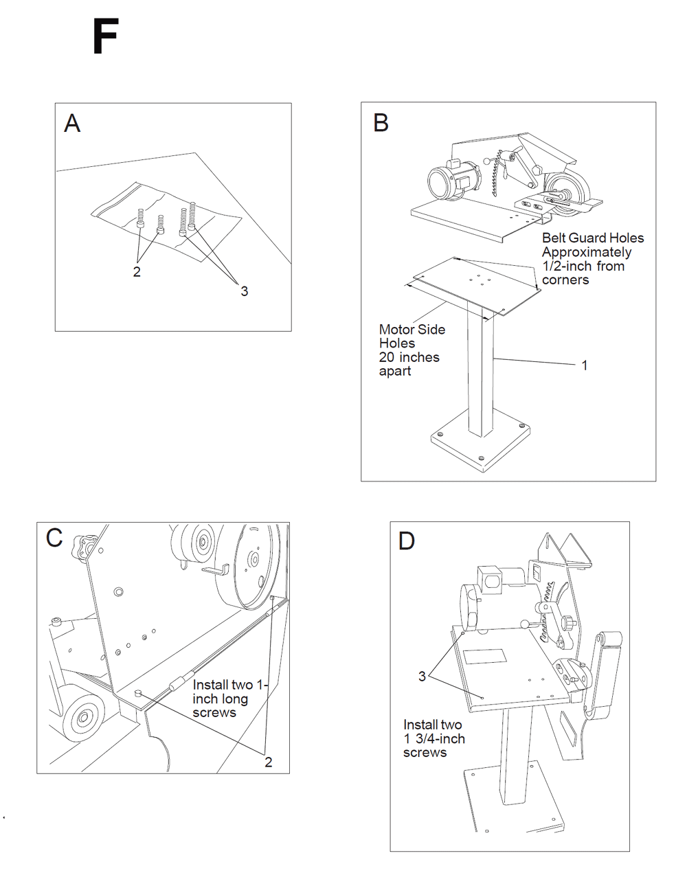 Diagram 6 Diagram and Parts List for 4106  Wilton Grinder