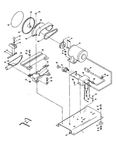 Fig-1 Diagram and Parts List for 4002  Wilton Sander Polisher