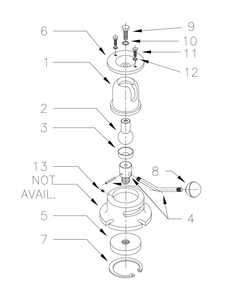 Diagram Diagram and Parts List for 343 16180 Wilton Miscellaneous