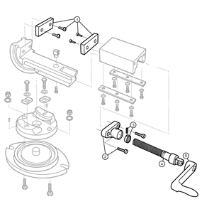 Fig-0 Diagram and Parts List for AMV-SP-50 11703 Wilton Vise