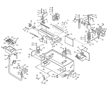 Part Location Diagram of 5512203 Wilton Base