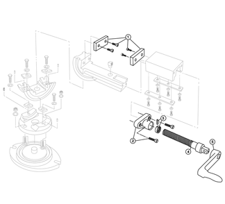 Fig-0 Diagram and Parts List for TLT-SP-50 11700 Wilton Vise