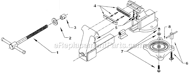 Part Location Diagram of WL9-10205S03 Wilton OUTER RING