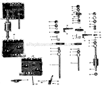Part Location Diagram of 1818421 Wilton Spring