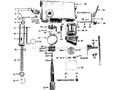 Part Location Diagram of 1820671 Wilton Washer