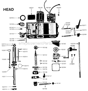 Part Location Diagram of 1820711 Wilton Locking Lever