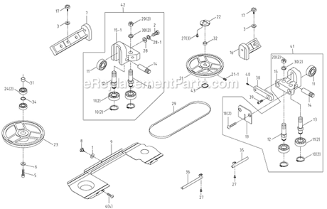 Part Location Diagram of JT9-TS-0270021 Jet SET SCREW 5/16 X 5/16