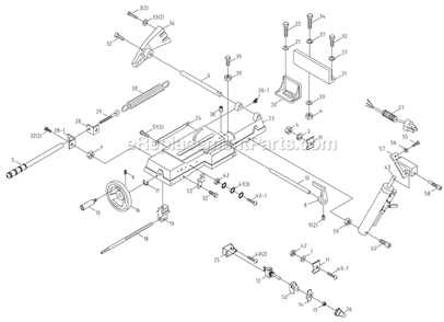 Part Location Diagram of 5630451 Jet Hex. HD Screw