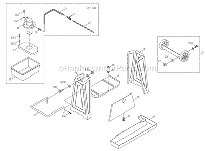 Part Location Diagram of JT9-5042291 Jet MODULAR BOX