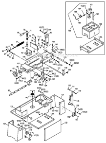 Part Location Diagram of 5517536 Jet Hex. Soc. Screw M10X40