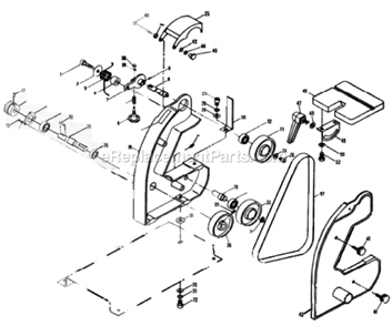Part Location Diagram of 5640181 Wilton Hex. Soc. Set Screw