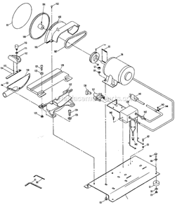Part Location Diagram of 5641131 Wilton Pan Hd. Screw