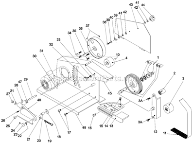 Part Location Diagram of CM9-9074081 Jet TRUARC RETAINER