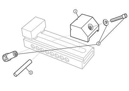 Diagram Diagram and Parts List for TMV-2 11714 Wilton Vise