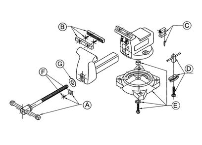 Part Location Diagram of WL9-11128-1 Wilton THRUST BEARING WASHER (11128/1
