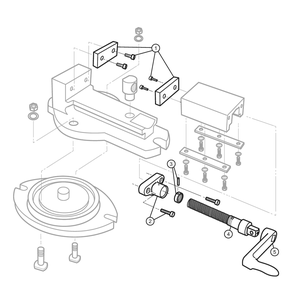 Diagram Diagram and Parts List for MMV-SP-50 11708 Wilton Vise