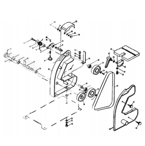 Fig-0 Diagram and Parts List for 4002  Wilton Sander Polisher