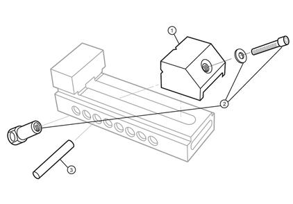 Diagram Diagram and Parts List for TMV-23 11715 Wilton Vise