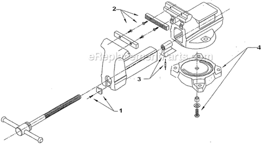 Part Location Diagram of 2907350 Wilton Outer Ring