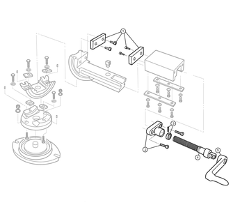 Fig-0 Diagram and Parts List for TLT-SP-125 11803 Wilton Vise
