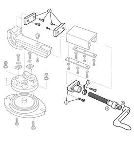 Fig-0 Diagram and Parts List for AMV-SP-100 11705 Wilton Vise