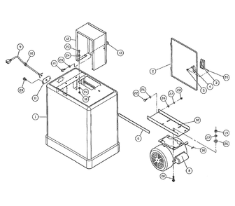 Fig-0 Diagram and Parts List for 8203  Wilton Saw