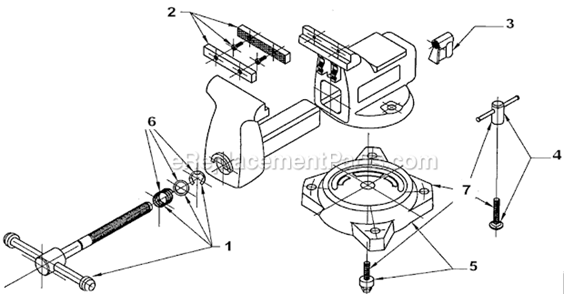 Part Location Diagram of 11103S25 Wilton Spring, Retainer, And Washer