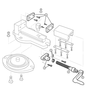 Diagram Diagram and Parts List for MMV-SP-100 11709 Wilton Vise