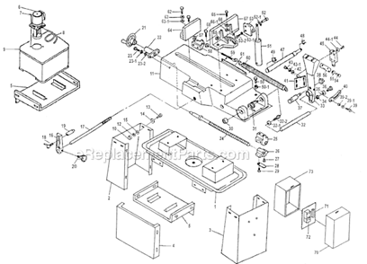 Part Location Diagram of 5516256 Jet Washer,Lock-M12