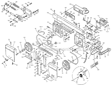 Part Location Diagram of JT9-5713351 Jet STOP SWITCH
