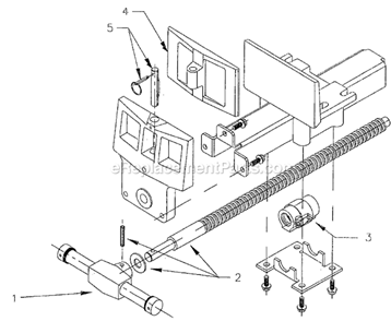 Page A Diagram and Parts List for 78A  Wilton Vise