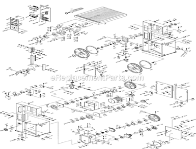 Part Location Diagram of TS-1503061 Powermatic Socket Head Cap Screw