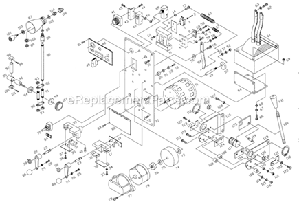 Part Location Diagram of PR-EV-6051 Wilton Insulator