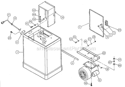 Part Location Diagram of 5782581 Wilton Nut-Wing