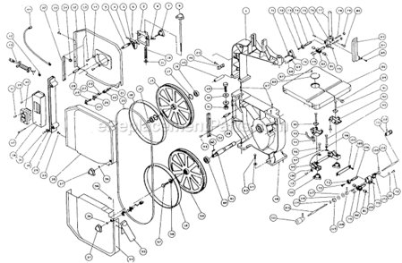 Part Location Diagram of 5783231 Jet Flat Washer