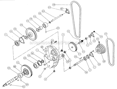 Part Location Diagram of 5784031 Wilton Key