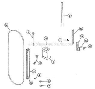 Part Location Diagram of 5784571 Jet Hex Nut