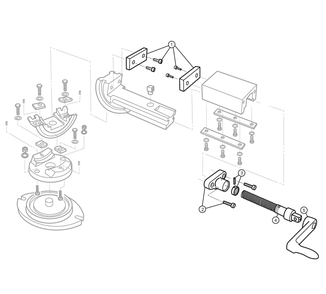 Diagram Diagram and Parts List for TLT-SP-150 11804 Wilton Vise