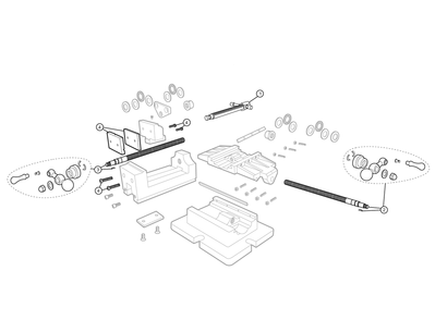 Diagram Diagram and Parts List for DPX3 11688 Wilton Vise