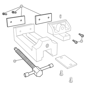 Diagram Diagram and Parts List for GR15 11631 Wilton Vise