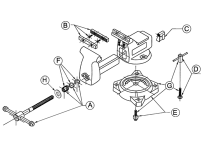 Part Location Diagram of WL9-11127-1 Wilton THRUST BEARING WASHER