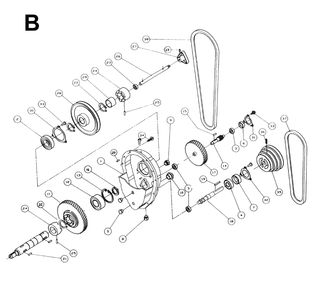 Fig-2 Diagram and Parts List for 8203  Wilton Saw