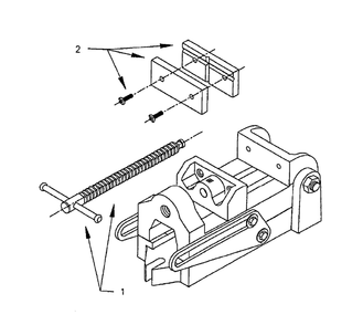 Fig-0 Diagram and Parts List for 30A 12870 Wilton Vise
