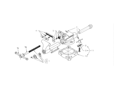 Part Location Diagram of WL9-1010830A Wilton INNER RING 1780A