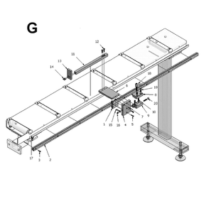 Diagram 7 Diagram and Parts List for CK350-4  Wilton Table Saw